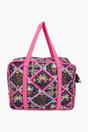 Multi Summery Double Handle Tote Bag, Image 1 of 2