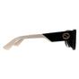 Black Square Black with Ivory Grey GG1667SK, Image 4 of 4