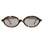 Brown Oval Honey Havana Light Grey Silver Mirror MU 04ZS, Image 1 of 3