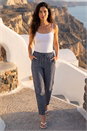  Classic Aztec Print Stretch Trouser, Image 2 of 4