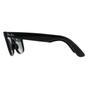 Black Ray-Ban Black Rectangle Black Green Sunglasses, Image 3 of 6