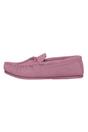 Pink Lily Slip On Slippers, Image 2 of 3