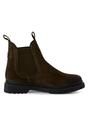 Green Tamaris Womens Olive Chelsea Boots, Image 1 of 8