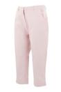 Pink Bayletta Capri Trousers, Image 3 of 3
