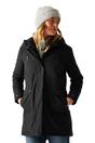 Black Valenta Waterproof Jacket, Image 4 of 5