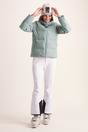 Grey Orelle Insulated Ski Jacket, Image 4 of 6