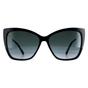 Black Jimmy Choo Black Cat Eye Black Grey Gradient Seba/S, Image 1 of 4