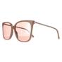 Beige Jimmy Choo Beige Square Nude Pink Flash Silver Mirror SCILLA/S, Image 2 of 4