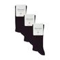 Black 3 Pairs Soft Merino Wool Socks, Image 5 of 5