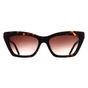 Brown DKNY Brown Cat Eye Dark Tortoise Brown Gradient DK547S, Image 1 of 3