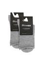 Grey Cashmere Socks Luxury Soft and Warm, Image 2 of 4