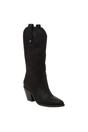 Black Feria Long Boots, Image 1 of 6