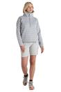 Grey Daisy Striped Long Sleeved Sweatshirt, Image 5 of 5