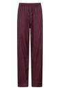 Purple Pakka Waterproof Over Trousers, Image 1 of 4
