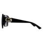 Black Square Black with Gold Grey GG1692S, Image 3 of 6