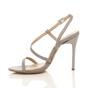 Grey High Heel Party Barely There Sandals, Image 3 of 6