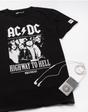 Black AC/DC Highway to Hell Unisex T-Shirt, Image 5 of 5