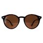 Brown Montana Brown Round Tortoise Brown Polarized MP20B Sunglasses, Image 1 of 4
