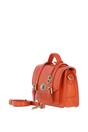 Orange Ashwood Leather Orange Stylish Real Leather Large Satchel Bag, Image 2 of 4