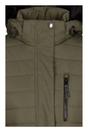 Dark Green Sasha Padded Jacket, Image 3 of 4