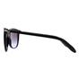 Black Ralph Black Cat Eye Black Grey Gradient Sunglasses, Image 3 of 6