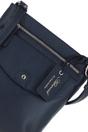 Navy 'Five CB' Real Leather Cross Body Bag, Image 2 of 5