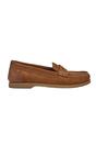 Tan Forli Leather Deck Shoes, Image 4 of 6