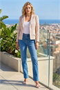 Multi  Buttoned Boucle Sequin Jacket, Image 2 of 4