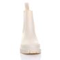 Beige Wellies Chelsea Ankle Boots Wellingtons, Image 5 of 5
