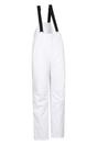 White Moon Slim Leg Ski Trousers, Image 4 of 4