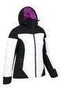 Black Resort RECCO Padded Ski Jacket, Image 4 of 4