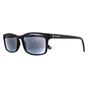 Black Montana Black Rectangle Black Grey Readers +2.00 Sunglasses, Image 2 of 4