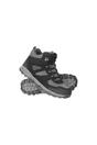 Black Mcleod Wide Walking Boots, Image 6 of 6