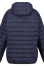 Navy Marizion Hooded Padded Jacket, Image 2 of 4
