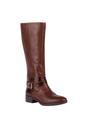 Brown Felicity Leather Boots, Image 1 of 5