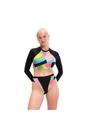 Multi Colour Block Bikini Bottoms, Image 5 of 5