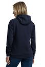 Navy Lillie Full Zip Hoodie, Image 4 of 5