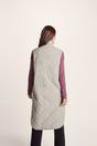 Taupe Anda Shower Resistant Insulated Gilet, Image 3 of 6