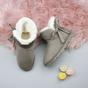 Mocha AJVANI Mocha Faux Fur Lined Ankle Boots Slippers, Image 4 of 6