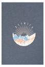 Navy Blue Keswick Chest Print TShirt, Image 4 of 5