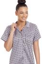 Navy Satin Nightshirt, Image 5 of 5