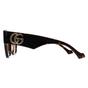 Brown Gucci Brown Cat Eye Tortoise Brown GG1422S, Image 3 of 4