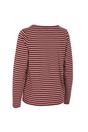 Wine Karen Yarn Dyed Stripe Shirt, Image 2 of 5