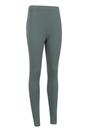 Khaki Mountain Warehouse Khaki Keep The Heat Base Layer Bottoms, Image 4 of 4