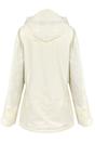 White Okara Waterproof Jacket, Image 2 of 6