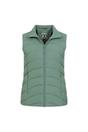 Dark Green Opal Padded Gilet, Image 4 of 6