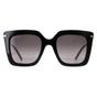 Black Salvatore Ferragamo Black Square Black Smoke Gradient SF1041S, Image 1 of 4