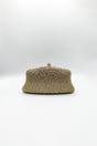 Gold Embellished Clutch Bag, Image 2 of 5