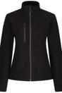 Black Honestly Made Recycled Fleece Jacket, Image 1 of 3