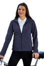 Navy Microfleece Full Zip Jacket, Image 1 of 4
